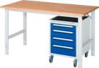 Rau Werkbänke Arbeitstisch Tom K Modell 10 in den Maßen 1000 x 800 mm