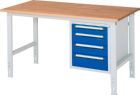 Rau Werkbänke Arbeitstisch Tom K Modell 07 Höhe 760 bis 1080 mm