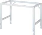 Rau Werkbänke Fahrbarer Arbeitstisch Tom 1250 x 1000 x 910-1230 mm Melamin Platte 22 mm