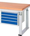 Rau Werkbänke Unterbau-Container adlatus B580 x T650 x H440 mm