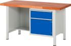 Rau Werkbänke Werkbank Serie 8000 Modell 8455 Buche-Massiv 1500 x 900 x 840 mm