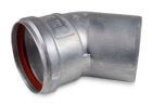Remko Abgas oder Frischluftbogen 45 Grad Durchmesser 80 mm 228909