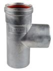 Remko Abgasrohr T Stück 90 mit 100 mm Durchmesser 229015