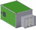 Remko Staubfilter FK-75, Kanalanschluss auf Pos. IV