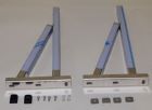 Remko Wandkonsole AS-WKV300-D verstellbar bis 300 mm