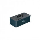Renner Rechteck Ascher 4L Modell Smoke Pulverbeschichtet RAL7016