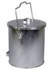 Renner Mülleimer zylindrisch 30L