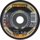 Rhodius Trennscheibe XT70 125 x 1,0mm ger.