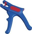 REV Abisolierzange blau mit Seitenschneider