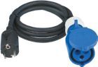 REV Caravan Adapter Leitung Gu-St 1,5 meter