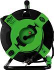 REV Gerätetrommel 40 meter IP 44 H05RR-F3G schwarz-grün