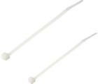 REV Kabel Binder 120 x 3,2 mm weiss