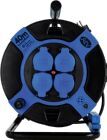 REV Kabeltrommel 40 meter 4-fach IP 44 H05VV-F 3G1,5
