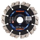 Rhodius LD300 Diamanttrennscheibe 125 x 12,0 x 2,4 x 22,23 mm