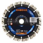 Rhodius LD300 Diamanttrennscheibe 180 x 12,0 x 2,4 x 22,23 mm