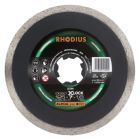 Rhodius DG50 X-LOCK Diamanttrennscheibe 125 x 7,0 x 1,6 x 22,23