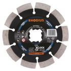 Rhodius LD40 X-LOCK Diamanttrennscheibe 125 x 12,0 x 2,2 x 22,23