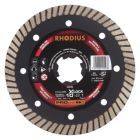 Rhodius DG35 X-LOCK Diamanttrennscheibe 125 x 10,0 x 2,1 x 22,23