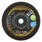 Rhodius Extradünne Trennscheibe Durchmesser 180 mm Stärke 1,5 mm