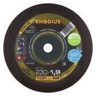 Rhodius Extradünne Trennscheibe Durchmesser 230 mm Stärke 1,9 mm