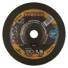 Rhodius Extradünne Trennscheibe Stärke 1,5 mm Durchmesser 180 mm