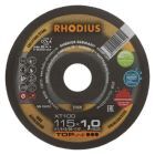 Rhodius XT100 Extradünne Trennscheibe Durchmesser 115 mm