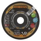 Rhodius XT100 Extradünne Trennscheibe Durchmesser 125 mm