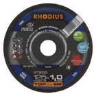 Rhodius XT200 Extradünne Trennscheibe Durchmesser 125 mm für Stahl
