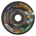 Rhodius XT69 MULTI Extradünne Trennscheibe Stärke 1,0 mm
