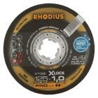 Rhodius XT38 X-LOCK Extradünne Trennscheibe für Stahl
