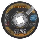 Rhodius XT38 X-LOCK Extradünne Trennscheibe Durchmesser 125 mm