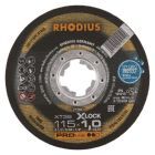 Rhodius XT38 X-LOCK Extradünne Trennscheibe Durchmesser 115 mm