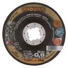 Rhodius XTK8 EXACT X-LOCK Extradünne Trennscheibe Stärke 0,8 mm Durchmesser 125 mm