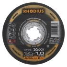 Rhodius XT70 X-LOCK Extradünne Trennscheibe Durchmesser 125 mm Stärke 1,0 mm