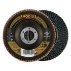 Rhodius LSZ F EXTENDED Fächerschleifscheibe Durchmesser 115 mm