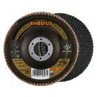 Rhodius LSZ F EXTENDED Fächerschleifscheibe 15 x 22,23 mm