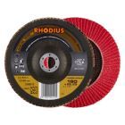 Rhodius JUMBO SPEED Fächerschleifscheibe Durchmesser 180 mm