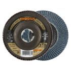 Rhodius LSZ F1 X-LOCK Fächerschleifscheibe 115 x 22,23 mm K60
