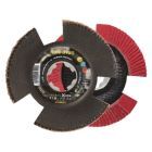 Rhodius VISION SPEED X-LOCK Fächerschleifscheibe 115 x 22,23 mm K80
