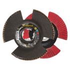 Rhodius VISION SPEED X-LOCK Fächerschleifscheibe 125 x 22,23 mm K60