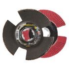 Rhodius VISION SPEED X-LOCK Fächerschleifscheibe 125 x 22,23 mm K80