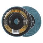 Rhodius LGZ P3 Fächerschleifscheibe 115 x 22,23 mm