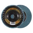 Rhodius LGZ P3 Fächerschleifscheibe 125 x 22,23 mm K80