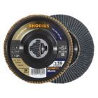 Rhodius LGZ PB X-LOCK Fächerschleifscheibe 115 x 22,23 K 80