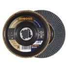 Rhodius LGZ PB X-LOCK Fächerschleifscheibe 125 x 22,23 mm K 80