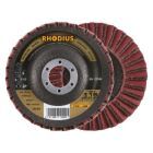 Rhodius VSK F Fächerschleifscheibe 115 x 22,23 mm