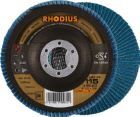 RHODIUS Lamellenschleifscheibe LSZ F3 115 mm K80