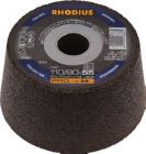 RHODIUS Schleiftopf NK 110/90x55x22,23 mm