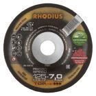 Rhodius RS580 EXTENDED Schruppscheibe Durchmesser 125 mm