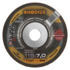 Rhodius RS580 EXTENDED Schruppscheibe Stärke 7,0 mm